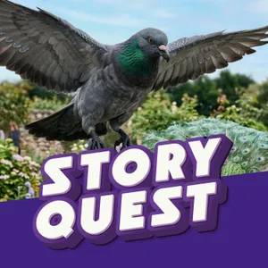 Percy the Puffed Up Pigeon