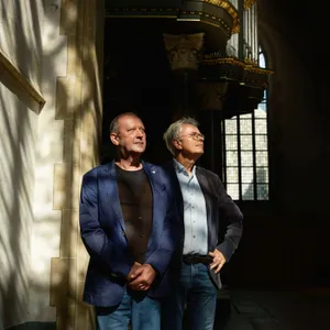#21 - Euwe en Sybolt de Jong zien het orgel niet als een geluidsmachine. Sterker nog; met een paar registers kun je al een schitterend geluid voortbrengen (S05)