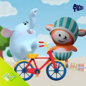 Ollie gaat fietsen