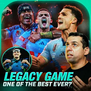 ORIGIN 3 REVIEW! CLEARY'S LEGACY GAME, Best's Controversial Try & BUNKER Calls!