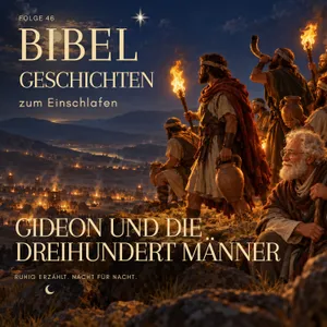 Gideon und die dreihundert Männer | Bibelgeschichten zum Einschlafen