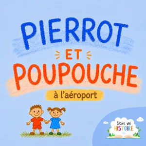 Pierrot et Poupouche à l'aéroport