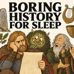 Monsters, Magic, and Anglo-Saxon Heroes 🐉⚔️ | The Strange World of Old English Literature | Boring History for Sleep