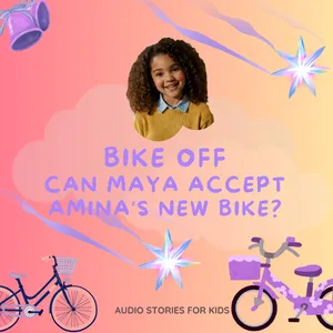 Amina's New Bike 🚲 English Audio Stories for Kids