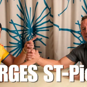 Georges St-Pierre Reveals His Advice for Conor McGregor’s UFC Return and Talks the GSP Podcast