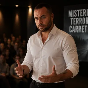 48-MI EXPERIENCIA PARANORMAL en carretera. CHARLA EN MURCIA.