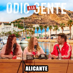 Alicante con Pedro Ángel Roca | Odio a la gente