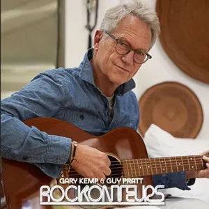 Gerry Beckley from America joins the Rockonteurs