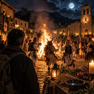 Voces del Misterio: Fiestas Sagradas, Jesús Callejo descubre los antiguos rituales que todavía sobreviven entre nosotros