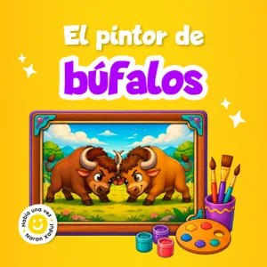 El pintor de búfalos 288 | Cuentos con moraleja