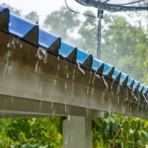 Sonidos De Lluvia Relajante Para Dormir Lluvia El Techo De Metal En Brumoso Con Truenos