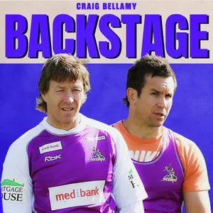 Craig Bellamy | Matty's First Ever Podcast!