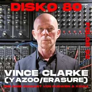 Vince Clarke (Yazoo, Erasure)