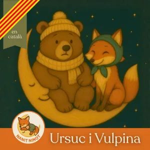 Ursuc i Vulpina. L’ós que va ser enganyat per la guineu | Conte per dormir + respiració guiada