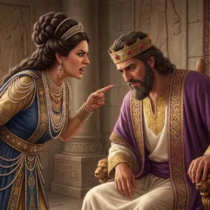 1 Rois 21 – Le roi Achab, Jézabel et la vigne de Naboth (ép. 338)