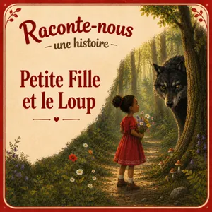 Petite fille et le loup | Un conte afro-américain plein de malice et de courage