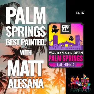 Palm Springs' Best Painted w/Matt Alesana!