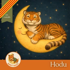 Hodu, el tigre i el bosc encantat | Conte per dormir + meditació guiada infantil