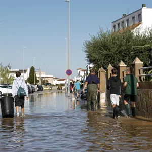 Rubén del Campo (AEMET): "Con los avisos de la dana Adam hicimos hincapié en la incertidumbre; era muy difícil concretar dónde se iban a producir las lluvias intensas"
