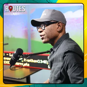 The Quiet Coach: Shoes off, socks off, music on with Lennie James