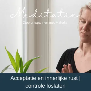 🌿 Meditatie: Ervaar acceptatie en innerlijke rust | controle loslaten