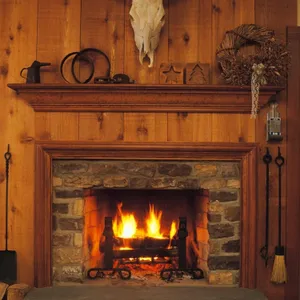 Ambiente Navideño Celestial Sonidos De Chimenea Música Clásica Navideña Relajante