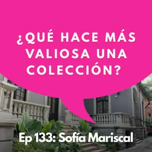 #133 - Lo más importante no siempre es la obra | Sofía Mariscal, Fundación MARSO