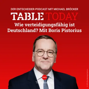 Wie verteidigungsfähig ist Deutschland? Mit Boris Pistorius.