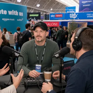 I did NOT see this coming - a surprising benefit of attending The Podcast Show 2026