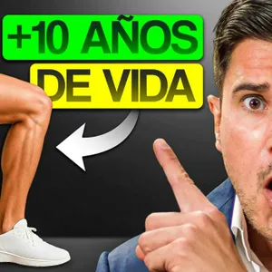 ¡La Muerte Comienza en las Piernas!🦵5 Ejercicios que TODO Senior +60 debe hacer