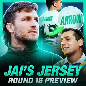 SOUTHS HONOUR JAI ARROW WITH A WHITEOUT JERSEY w/ Sandor Earl