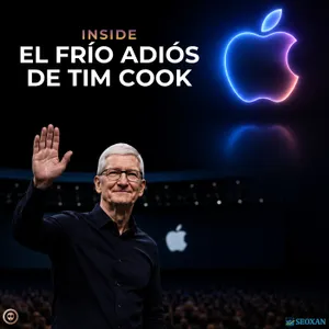 INSIDE "El frío Adiós de Tim Cook"