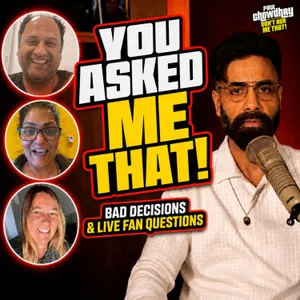 YOU ASKED ME THAT! Bad Decisions & Live Fan Questions
