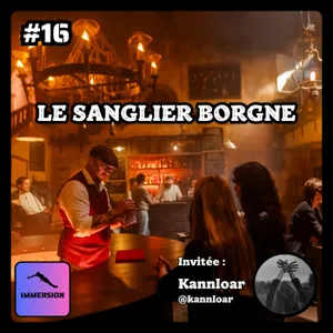 #16 - Un bar clandestin au Parc Astérix | Le Sanglier Borgne