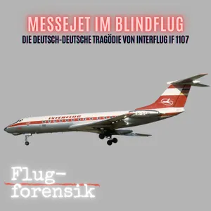 Messejet im Blindflug: Die Tragödie von Interflug 1107