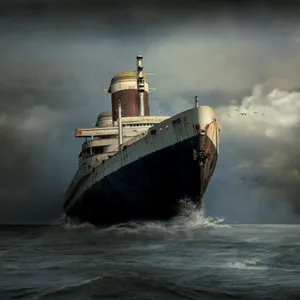 "Professor van Dusen auf dem Totenschiff" - Folge 59
