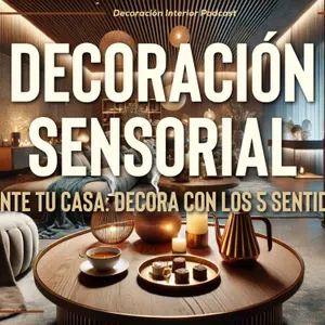 🏡✨ Decoración Sensorial: Siente tu Casa, Decora con los 5 Sentidos 🌿🎨