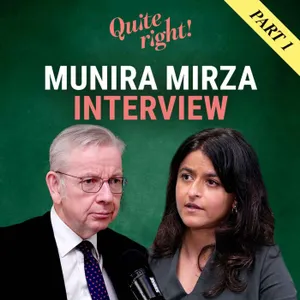 Part one | Munira Mirza on multiculturalism, Islamism & how fear of racism is distorting policy