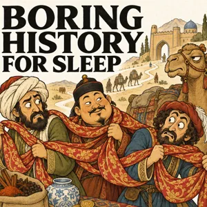 The Silk Road Explained 🐪🏺 | The Ancient Route That Connected Civilizations | Boring History for Sleep