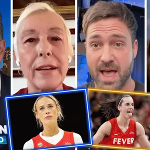 “She Spoke Her TRUTH!” Martina Navratilova on Sophie Cunningham & Megan Rapinoe Trans Rows