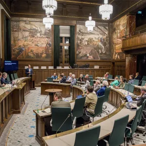 #225 - Vastberaden in de raad