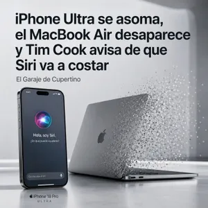 iPhone Ultra se asoma, el MacBook Air desaparece y Tim Cook avisa de que Siri va a costar