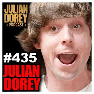 #435 - BOMBSHELL Epstein Trump Report Proves COVERUP | Julian Dorey