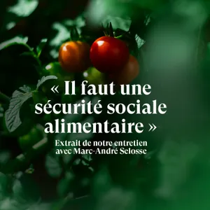 Notre nourriture n'est pas au bon prix - Extrait de l'entretien avec Marc André Selosse