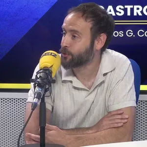 El vampiro del vino | Santi Rivas y su amigo David Villalón (Angelita)