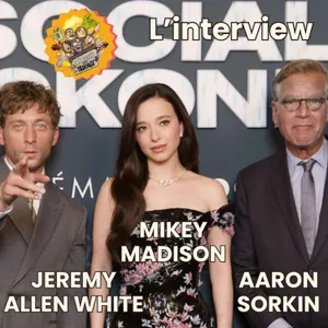 🎤 AARON SORKIN, MIKEY MADISON & JEREMY ALLEN WHITE - L'Entretien Sans Trucage (THE SOCIAL RECKONING)