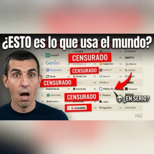 El TOP 50 de la IA revela algo PERTURBADOR que nadie quiere admitir (Ep. 145)