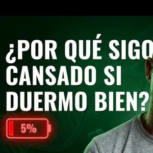 314. Por esto no tienes energía (y no es falta de sueño)