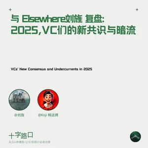钱去哪了？谁在出手？与刘旌复盘 2025 VC 们的新共识与暗流