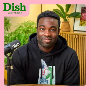 Paapa Essiedu can’t resist our spicy prawn tacos with rhubarb and scotch bonnet salsa